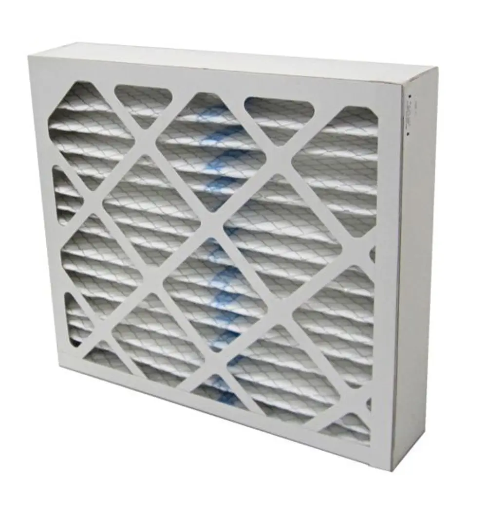 Weißer STIEBEL ELTRON Filtermattenset LTM dezent 300 FMS M5-10 Luftfilter, 10 Stück